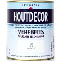 Houtdecor 619 wit 750 ml Hermadix - Hermadix - thumbnail