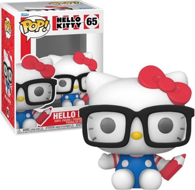 Hello Kitty Funko Pop Vinyl: Hello Kitty Nerd