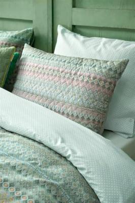 Pip Studio Pip Studio Ashanti Quilted Cushion - Groen 45x70 cm