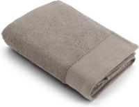 Walra Baddoek Soft Cotton 50x100 100% Katoen Taupe - thumbnail