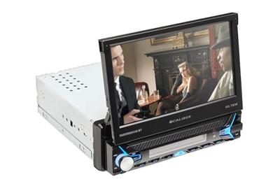 Autoradio met Klapscherm - Bluetooth - DAB+ - USB - SD - AUX - 1 DIN - Enkel DIN - Achteruitrijcamera ingang (RMD583DAB-BT)