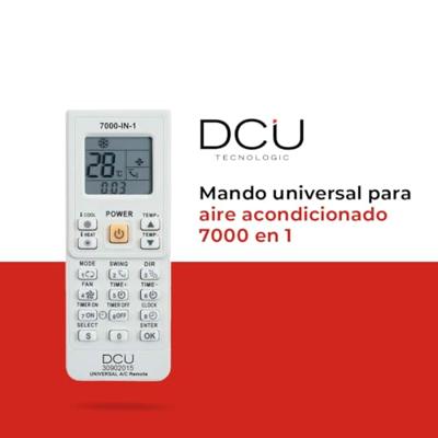 Universele afstandsbediening DCU 7000 Universele afstandsbediening DCU 7000