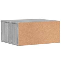 Printerkastje 49x40x22,5 cm bewerkt hout grijs sonoma eiken - thumbnail