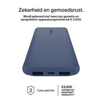 Belkin BoostCharge 3-poorts 10.000 mAh - 15 W powerbank - thumbnail