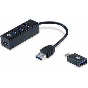 Conceptronic HUBBIES04B interface hub