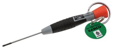 Bahco Precisie schroevendraaier | met veiligheidsring | Phillips | PH00 x 50 mm - TAH701-00-50 Bahco Precisie schroevendraaier | met veiligheidsring | Phillips | PH00 x 50 mm - TAH701-00-50