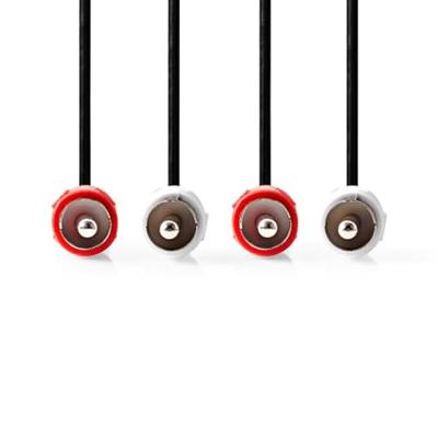 Nedis Stereo RCA-kabel 2x male naar 2x male 3m