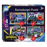 Ravensburger puzzel batwheels 12-16-20-24 stukjes - thumbnail