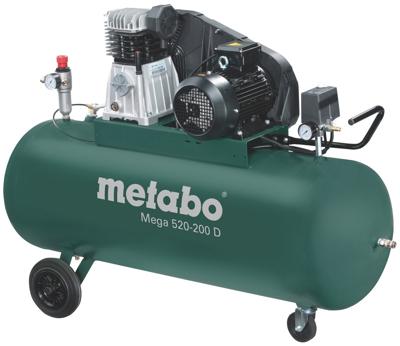 Metabo Pneumatische compressor Mega 520-200 D 200 l