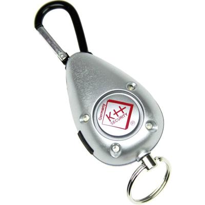 kh-security Tasalarm Zilver Met LED 100190 kh-security Tasalarm Zilver Met LED 100190