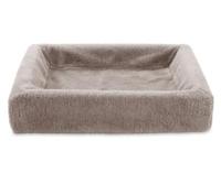 Bia bed fleece hoes hondenmand taupe - thumbnail