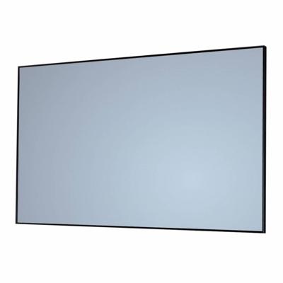 Badkamerspiegel Sanicare Q-Mirrors 85x70x2cm Zwart Badkamerspiegel Sanicare Q-Mirrors 85x70x2cm Zwart