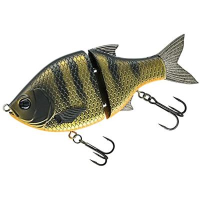 Molix Glide Bait 140 Slow Sinking 14cm Dark Gill Orange Belly