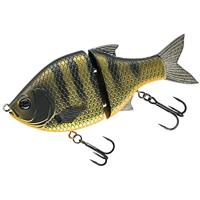 Molix Glide Bait 140 Slow Sinking 14cm Dark Gill Orange Belly - thumbnail