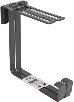 Elho Balkonhaak Barcelona Metaal Antraciet 2st