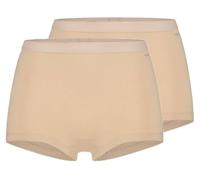 2-pack Basic dames Shorts Organic - 32279 - Biologisch katoenen dames onderbroeken - Boxershorts - thumbnail