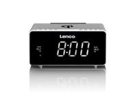 Lenco cr-550 klokradio zilver - thumbnail
