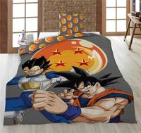 Dragon Ball Z Dekbedovertrek 140 x 200 cm polykatoen - thumbnail