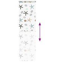 Doucherolgordijn met cassette 60x240 cm stofbreedte 56 cm - thumbnail