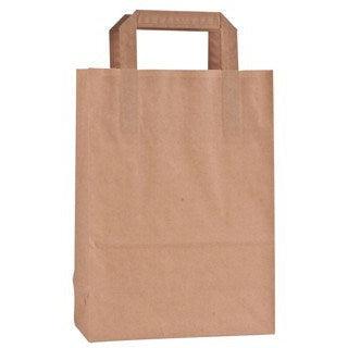 Dr Aagtassen groot papier 32x17x44 doos a 25 stuks tas