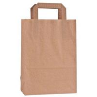 Dr Aagtassen groot papier 32x17x44 doos a 25 stuks tas - thumbnail