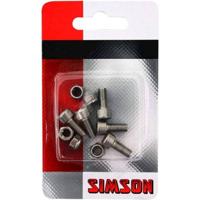 Rema Tip Top Nederland B.V. Simson inbusbout m5x12 + borgmoer - thumbnail
