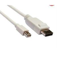 Mini DisplayPort Male to Displayport Male,1.8 meters - thumbnail