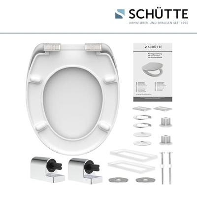 Schutte Duroplast WC-bril OFFLINE met soft-close
 82157 - thumbnail