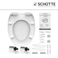 Duroplast WC-bril OFFLINE met soft-close - thumbnail