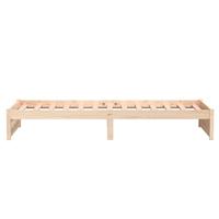 Bedframe massief hout 90x190 cm 3FT Single - thumbnail