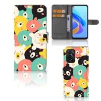 OPPO A76 | A96 Leuk Hoesje Bears - thumbnail