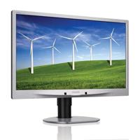 Philips Brilliance 241B4LPYCS - 24 inch - 1920x1080 - DP - DVI - VGA - Zilver - thumbnail