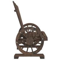 Tuinstoel Adirondack massief vurenhout - thumbnail