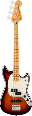 Fender Player II Mustang Bass PJ MN 3-Color Sunburst elektrische basgitaar