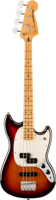 Fender Player II Mustang Bass PJ MN 3-Color Sunburst elektrische basgitaar - thumbnail
