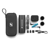 Sennheiser Profile Wireless 2-Channel Cameramicrofoon Incl. windkap, Incl. kabel, Incl. tas, Incl. klem USB-C - thumbnail