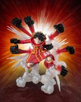 One Piece Figuarts ZERO Extra Battle PVC Statue Monkey D. Luffy -Gum Gum Hawk Gatling- 19 cm - thumbnail