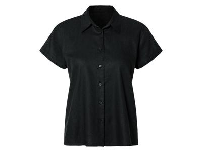 esmara Dames blouse (38, Zwart)