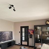 QAZQA Moderne spot zwart 2-lichts kantelbaar - Jeana - thumbnail