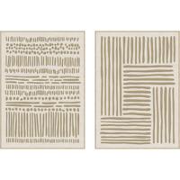 Canvas Home ESPRIT polyestyreen Canvas 103 x 4,5 x 143 cm - thumbnail