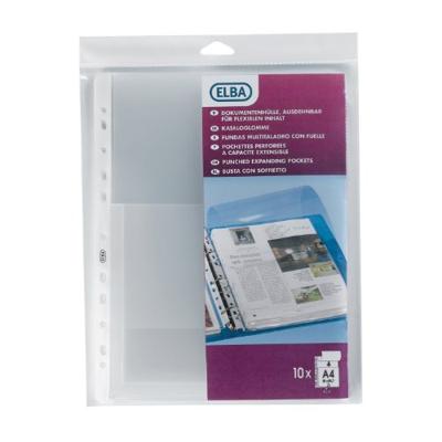 Showtas oxford a4 pp 200µ glashelder 10 stuks Showtas oxford a4 pp 200µ glashelder 10 stuks