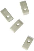 OBO Bettermann 2215071 Nagelklem Grijs 100 stuk(s) - thumbnail