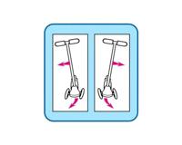 STAMP - Scooter met 3 wielen - Spidey - thumbnail