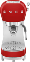 Smeg ECF02RDEU Espresso apparaat Rood - thumbnail