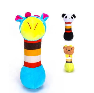 Nobleza Hondenspeelgoed - Knuffel met piep - Pluche