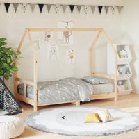 Kinderbedframe 80x160 cm massief grenenhout - thumbnail