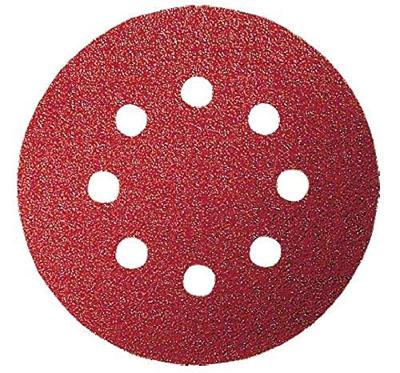 Bosch Accessoires Schuurblad Ø125mm | G80 | WP | 8 Gaten | Velc | 5 stuks - 2609256A24