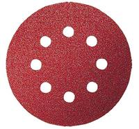 Bosch Accessoires Schuurblad Ø125mm | G80 | WP | 8 Gaten | Velc | 5 stuks - 2609256A24 - thumbnail