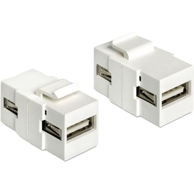 DeLOCK Keystone Module USB 2.0 A - USB 2.0 A