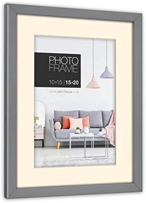 Zep fotolijst np46g edison grey 10x15 cm